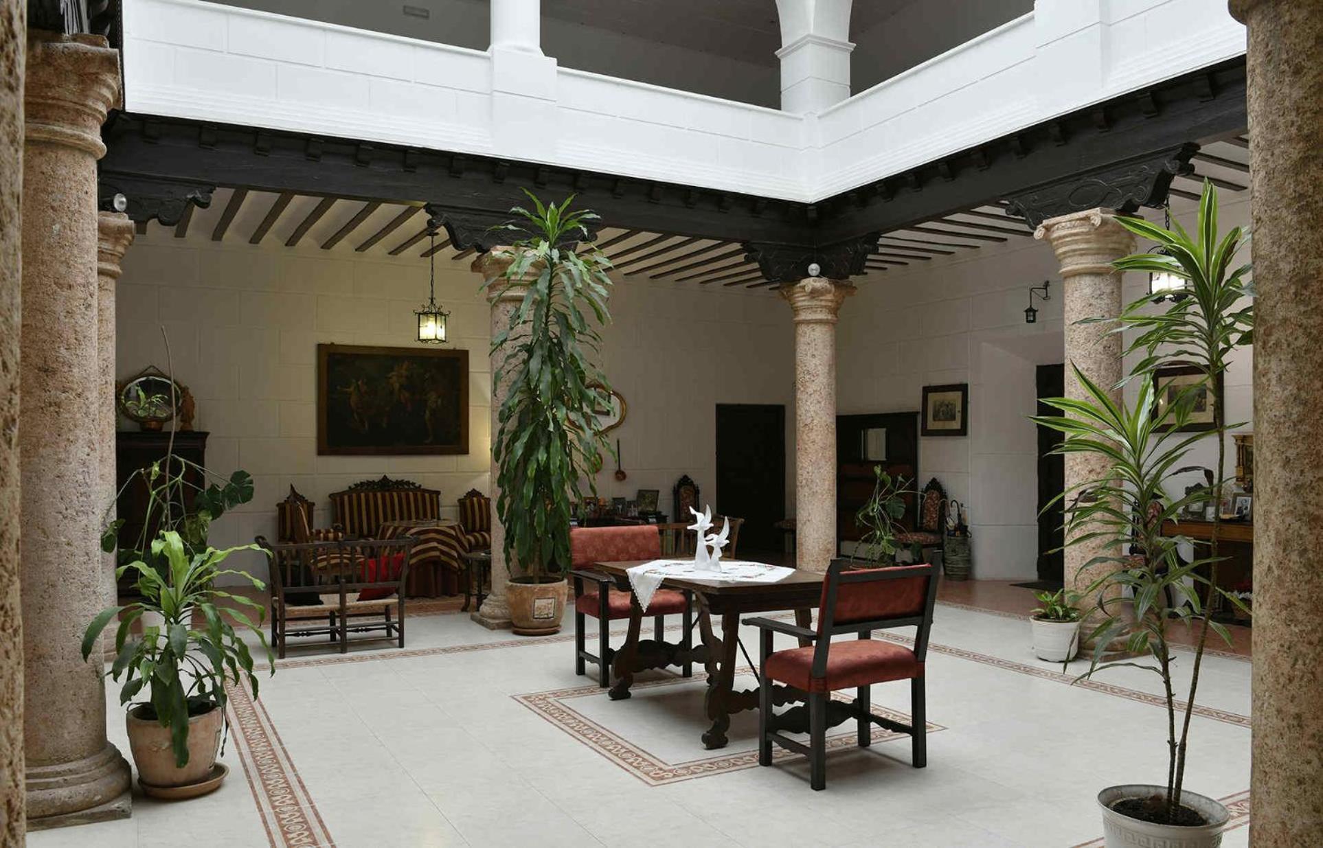 Casa De Los Acacio San Clemente  Exteriér fotografie